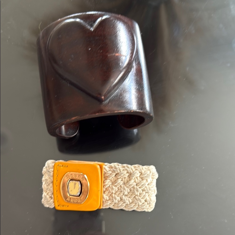 2 Tory Burch cuffs